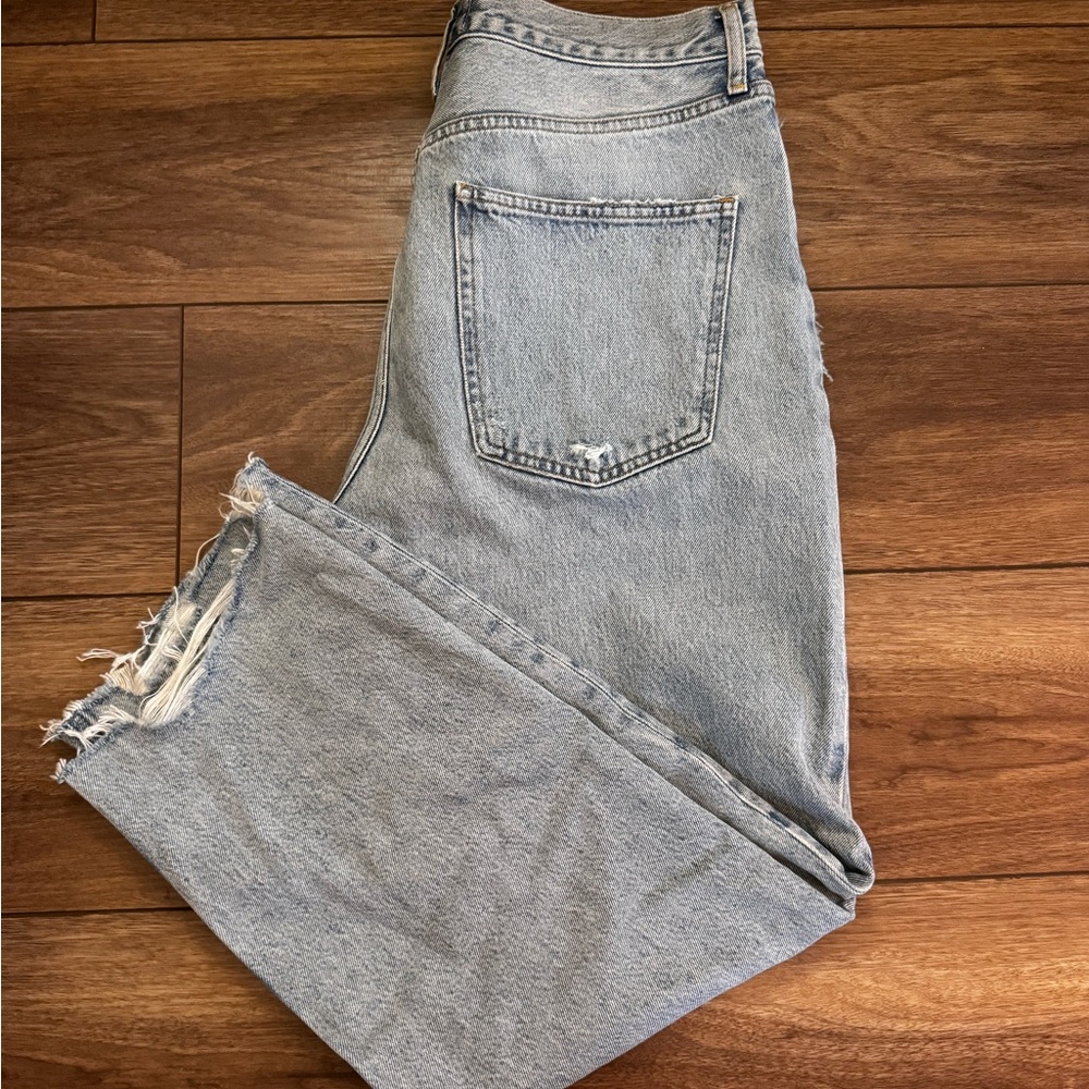 Brand new w/o tags - Agolde 90s crop mid rise loose straight